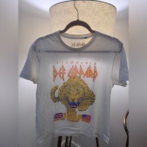 Def Leppard Graphic T-Shirt